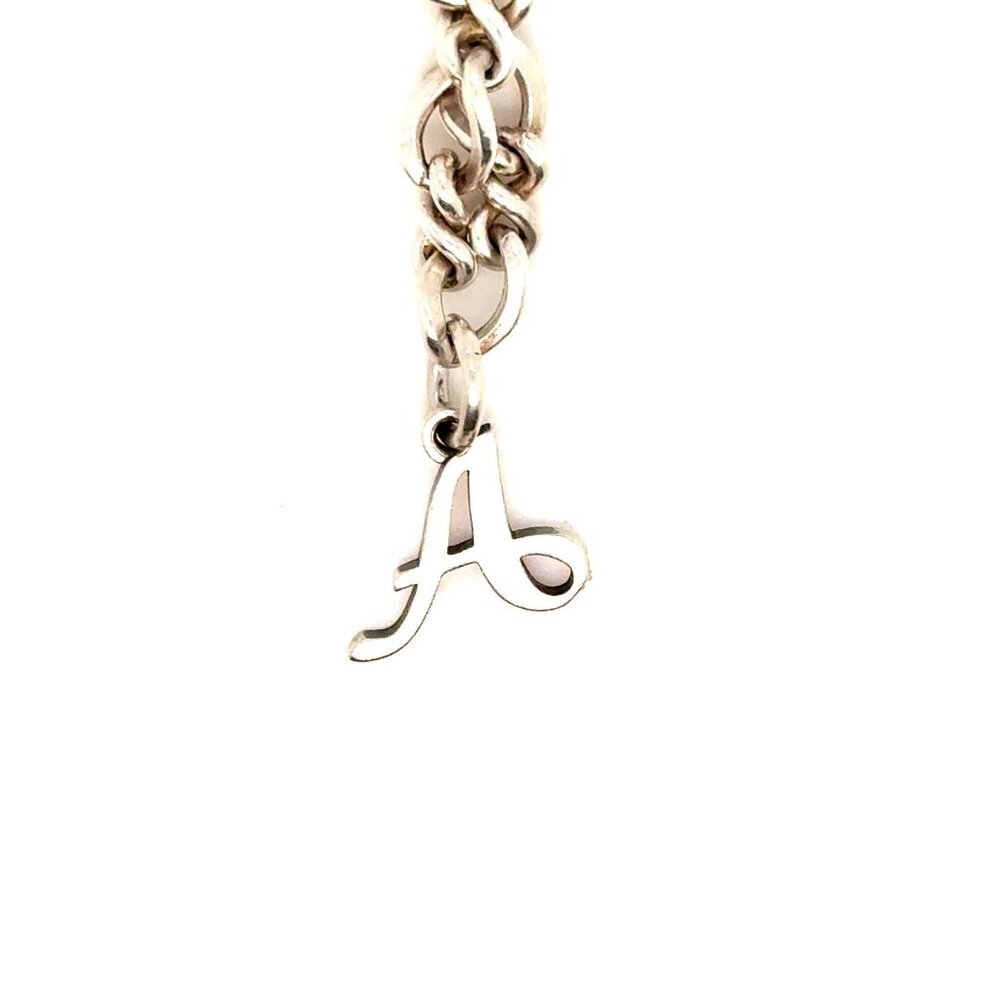 James Avery Script Initial A Charm - image 1